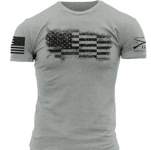 Grunt Style Light Grey Mens T-shirt